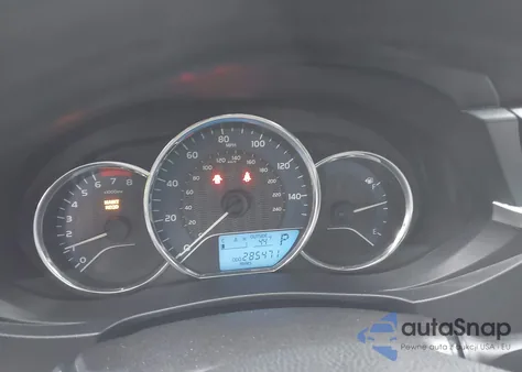 2015 Toyota Corolla Le from USA, damaged, VIN 2T1BURHE4FC424619